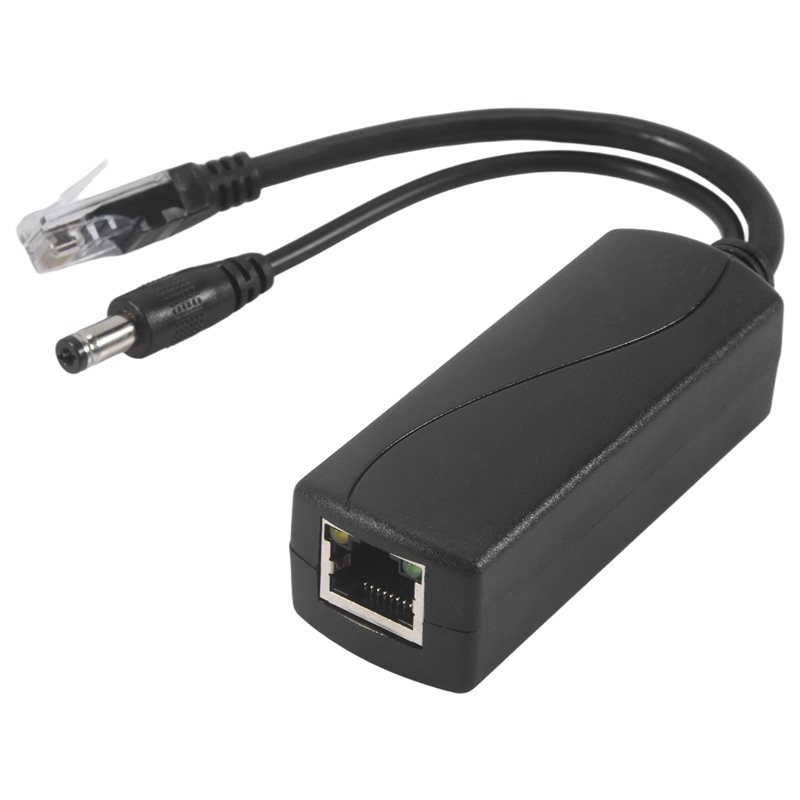 Power Over Ethernet - DT60 PS5712TG Gigabitowy Splitter Power Over