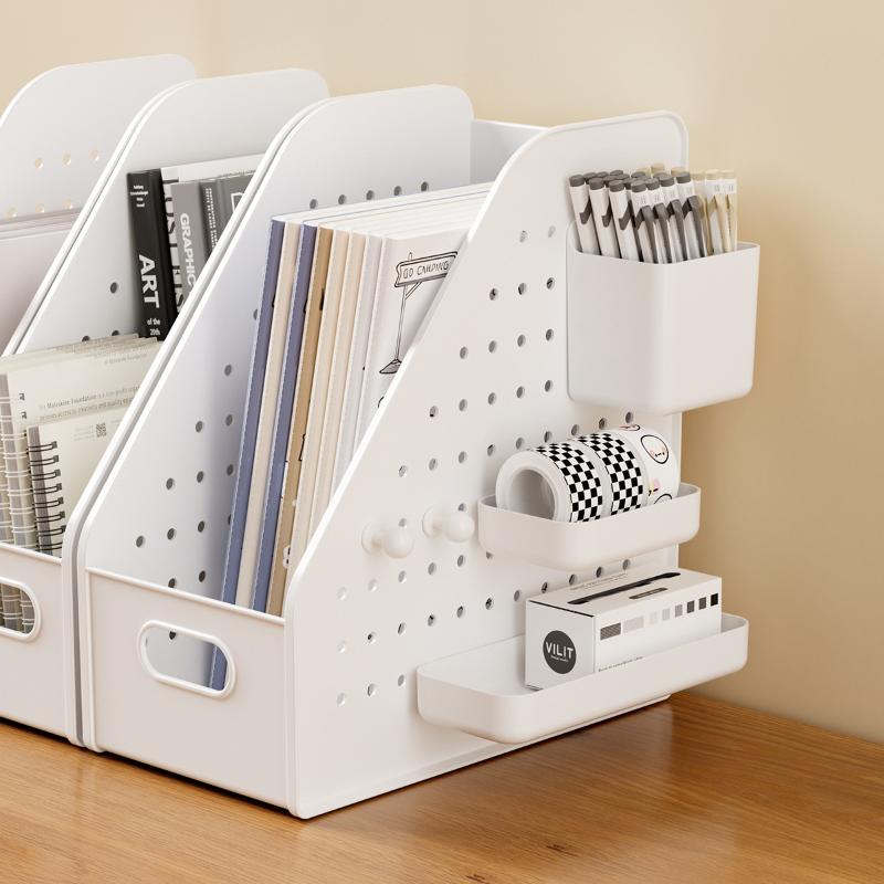 Binding Machine Comb - Organizer na dokumenty z wyjmowanymi schowkami
