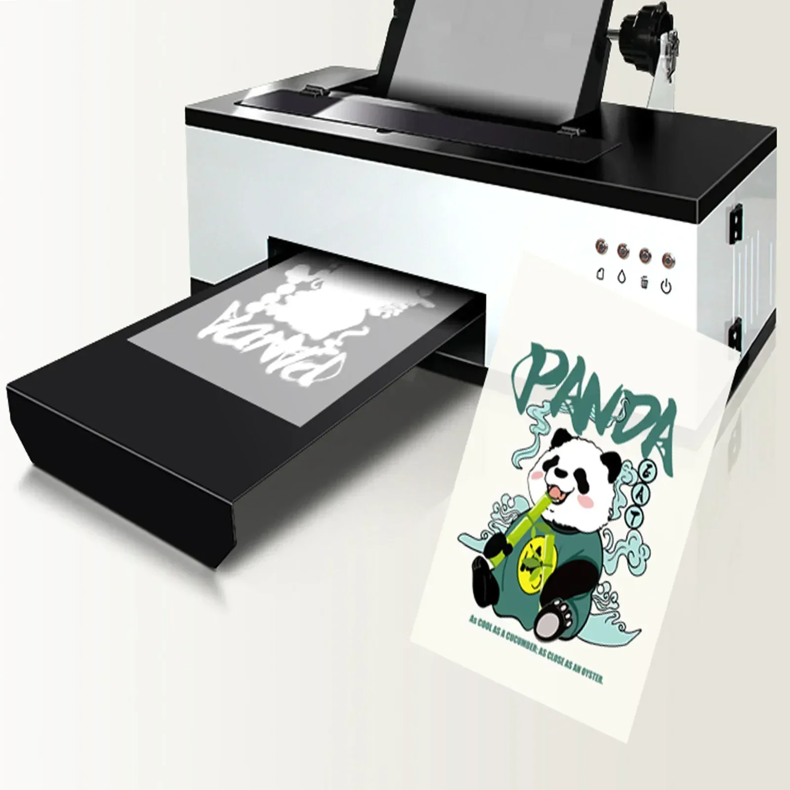 Receipt Printer Thermal - ​ ​ Zestaw drukarki DTF A3