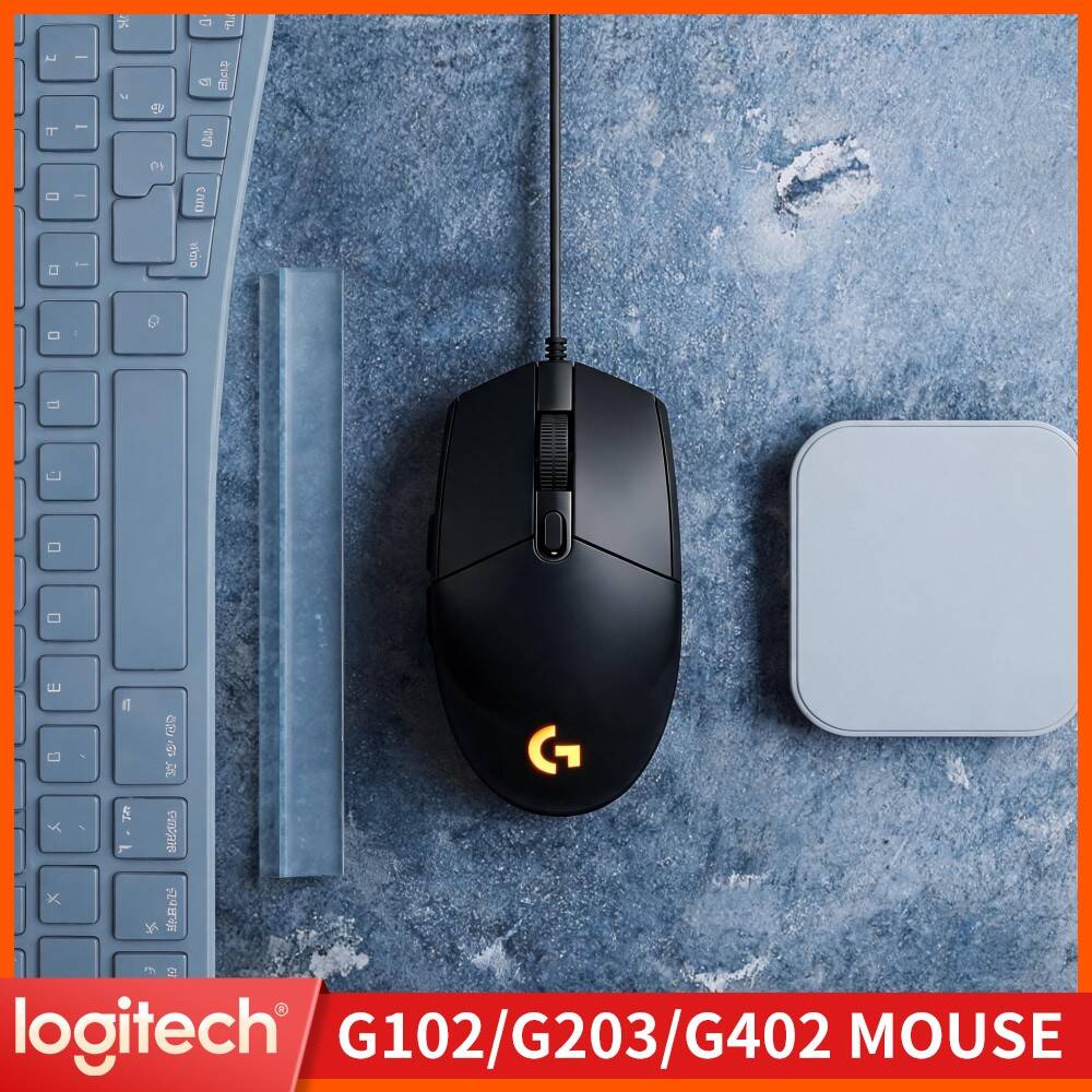 Logitech Mouse G203 - Logitech G203 Prodigy RGB Przewodowa Mysz