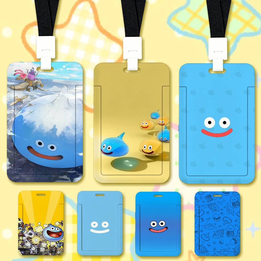 Office Quest - Etui na identyfikator D-Dragon Quest Slime,