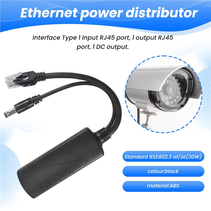 DT60 PS5712TG Gigabitowy Split – Power Over Ethernet recenzja i cena