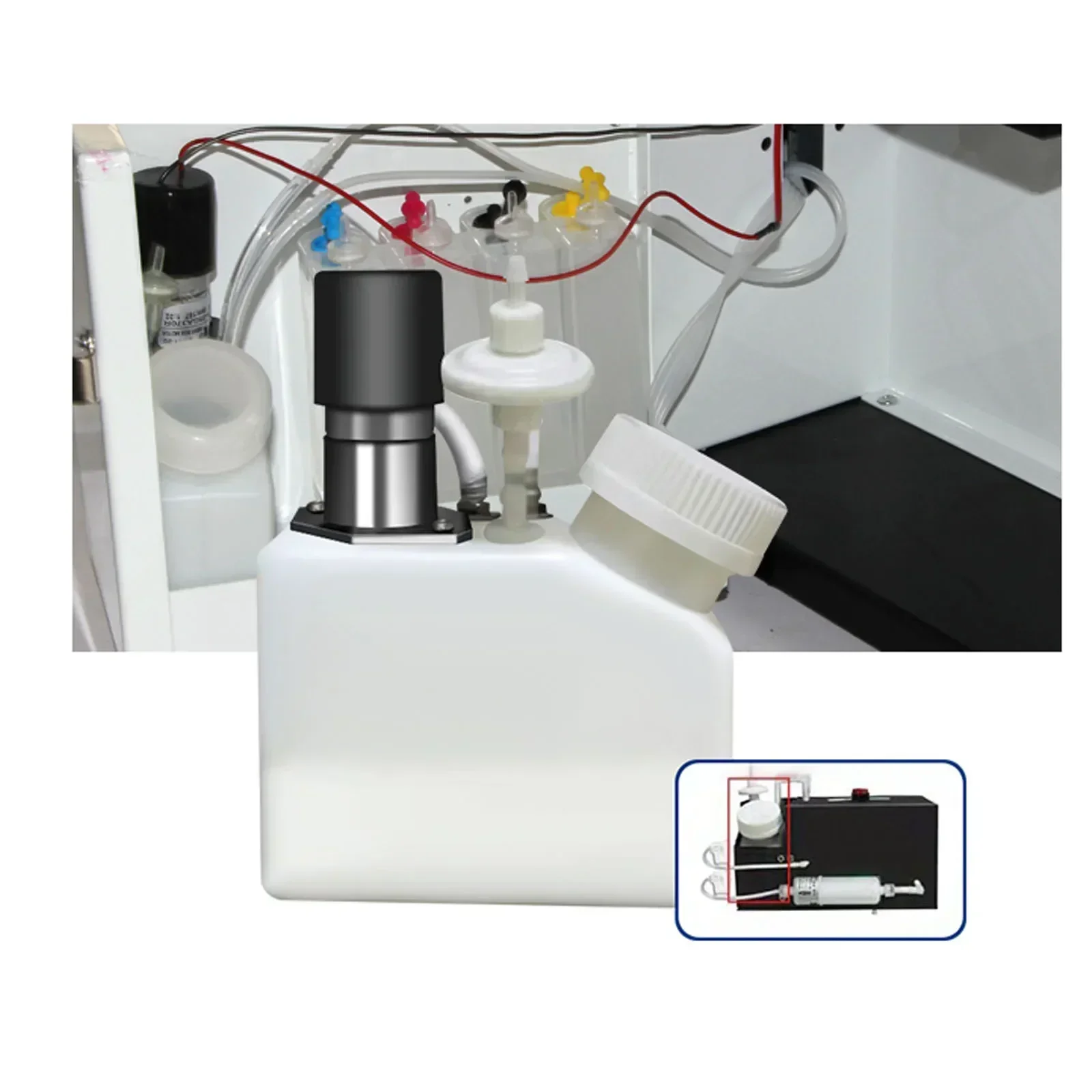 ​ ​ Zestaw drukarki DTF A3 L18 – Receipt Printer Thermal recenzja i cena