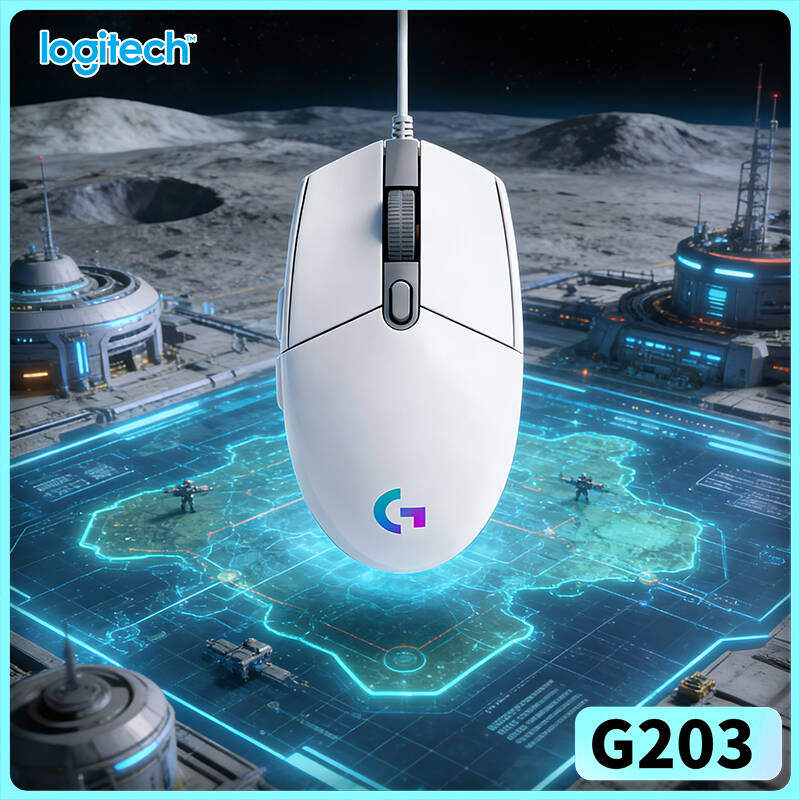 Mysz gamingowa Logitech G203 L – Logitech Mouse G203 recenzja i cena