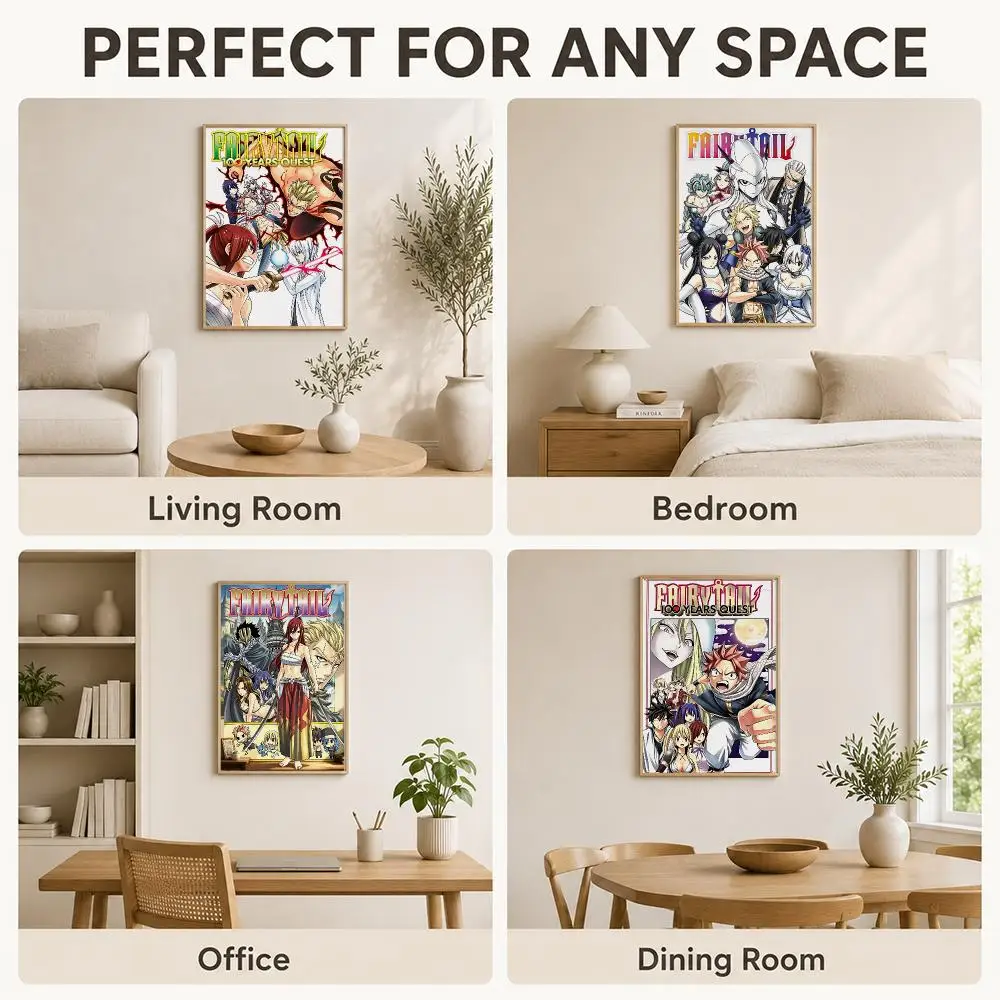 Nowoczesny, estetyczny plakat  – Office Quest recenzja i cena
