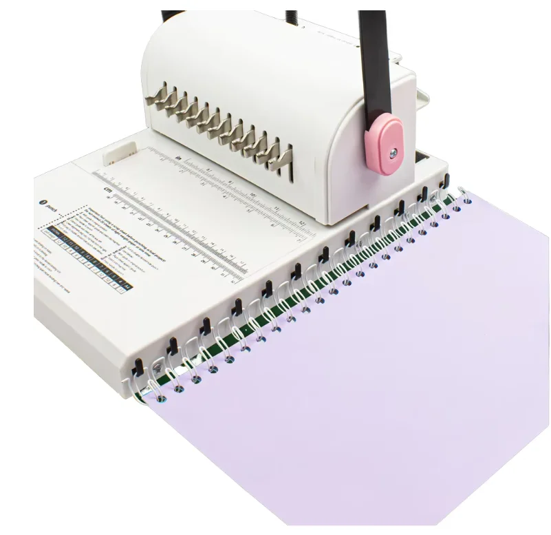 Ręczna maszyna do bindowania g – Binding Machine Comb recenzja i cena