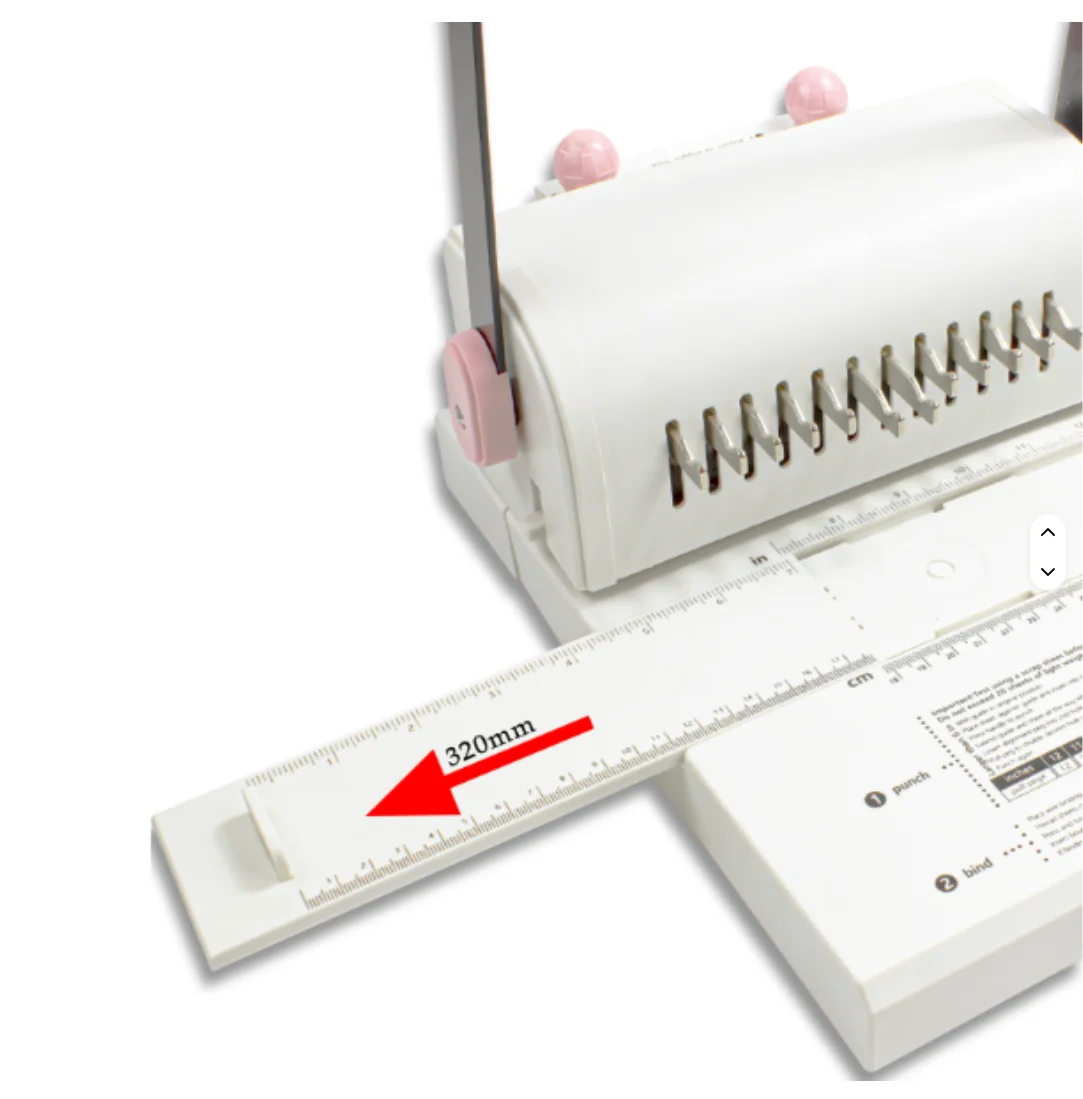 Ręczna maszyna do bindowania g – Binding Machine Comb recenzja i cena