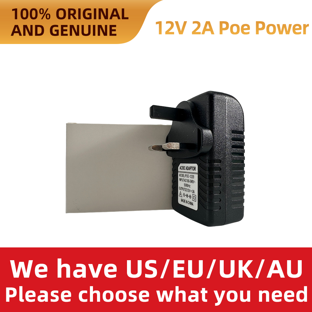 12V 2A, adapter POE, 24W, 10/1 – Power Over Ethernet recenzja i cena