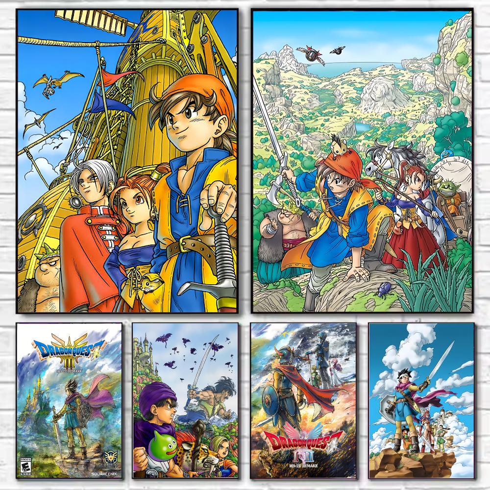 Plakat z motywem gry D-Dragon  – Office Quest recenzja i cena