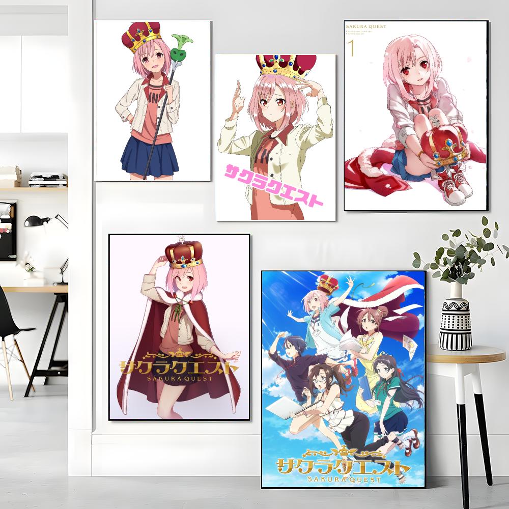 Anime S-Sakura Quest-T Plakat  – Office Quest recenzja i cena