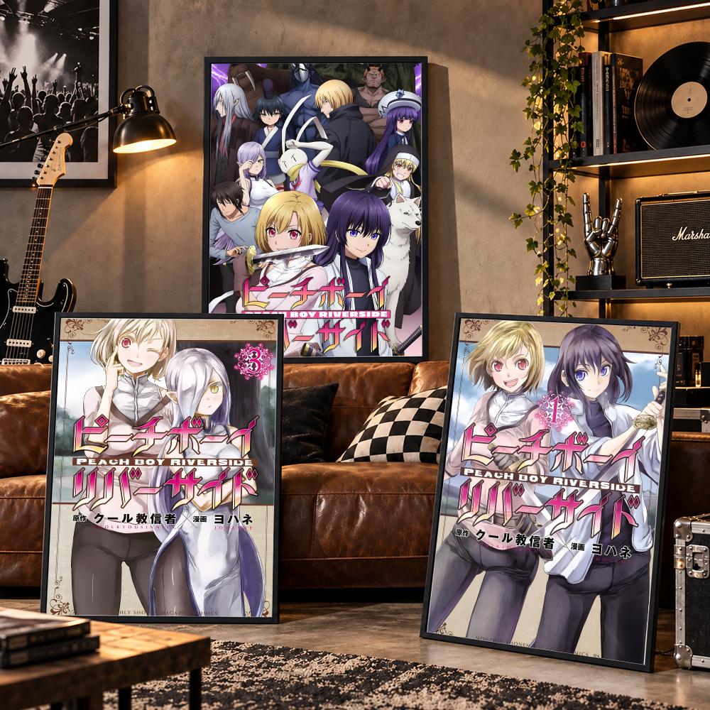 Plakat anime „Peach Boy Rivers – Office Quest recenzja i cena