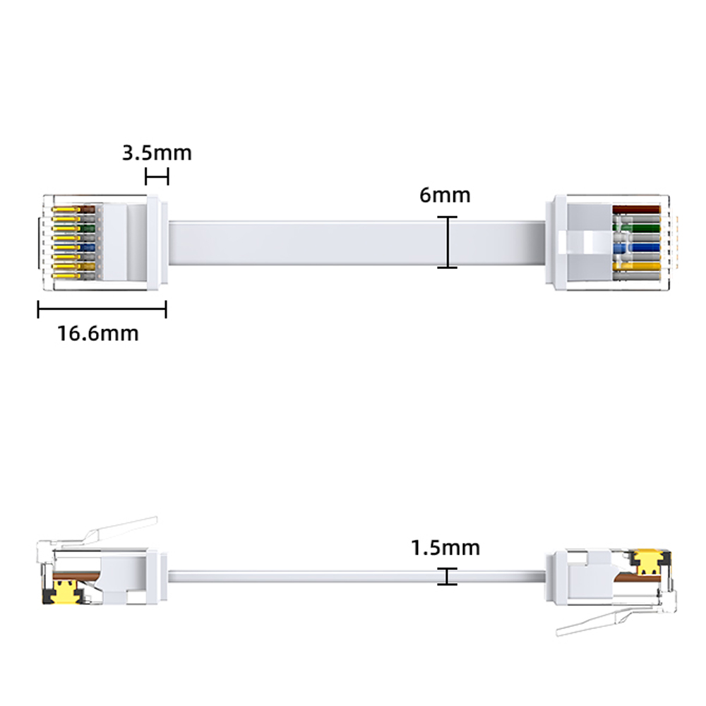 Kabel Ethernet Cat6, 0.2m 0.3m – Power Over Ethernet recenzja i cena