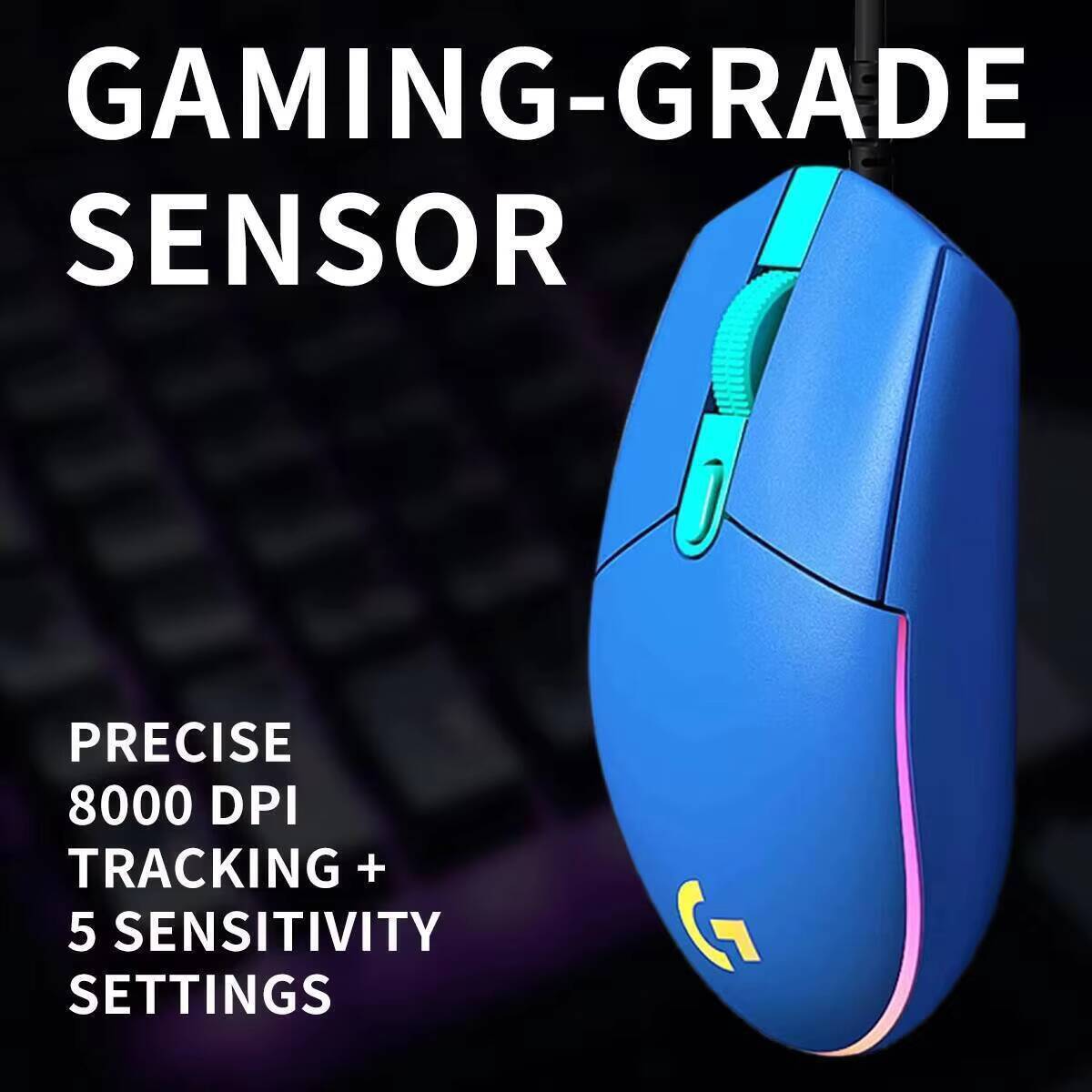 Logitech G203 LIGHTSYNC Przewo – Logitech Mouse G203 recenzja i cena