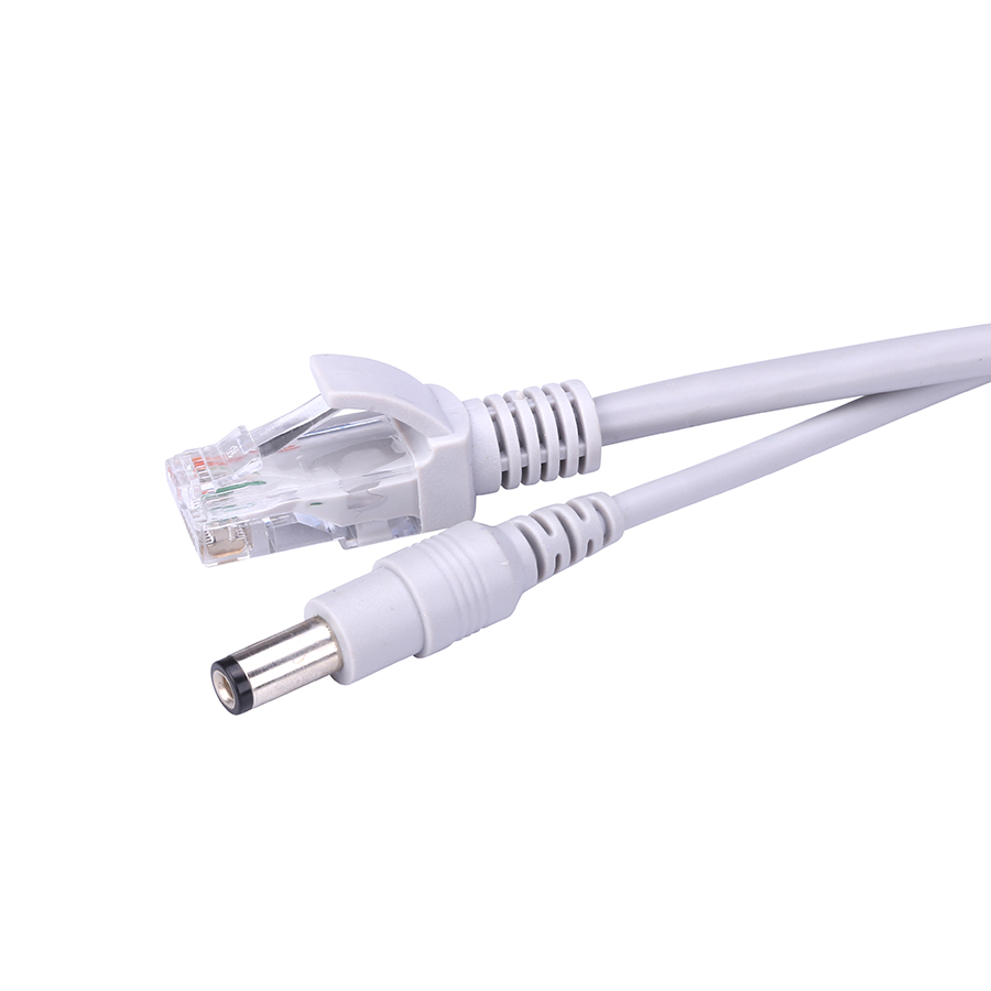 Kabel CCTV RJ45 Kamera monitor – Power Over Ethernet recenzja i cena