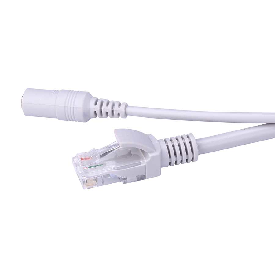 Kabel CCTV RJ45 Kamera monitor – Power Over Ethernet recenzja i cena