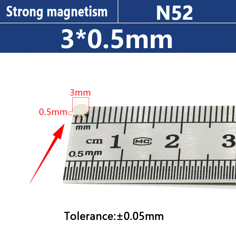 Magnesy N52 1x0.5 1.5x0.5 2x0. – Office Technologies recenzja i cena