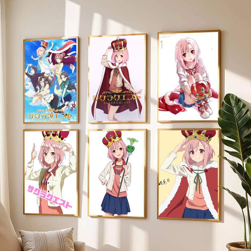 Anime S-Sakura Quest-T Plakat  – Office Quest recenzja i cena