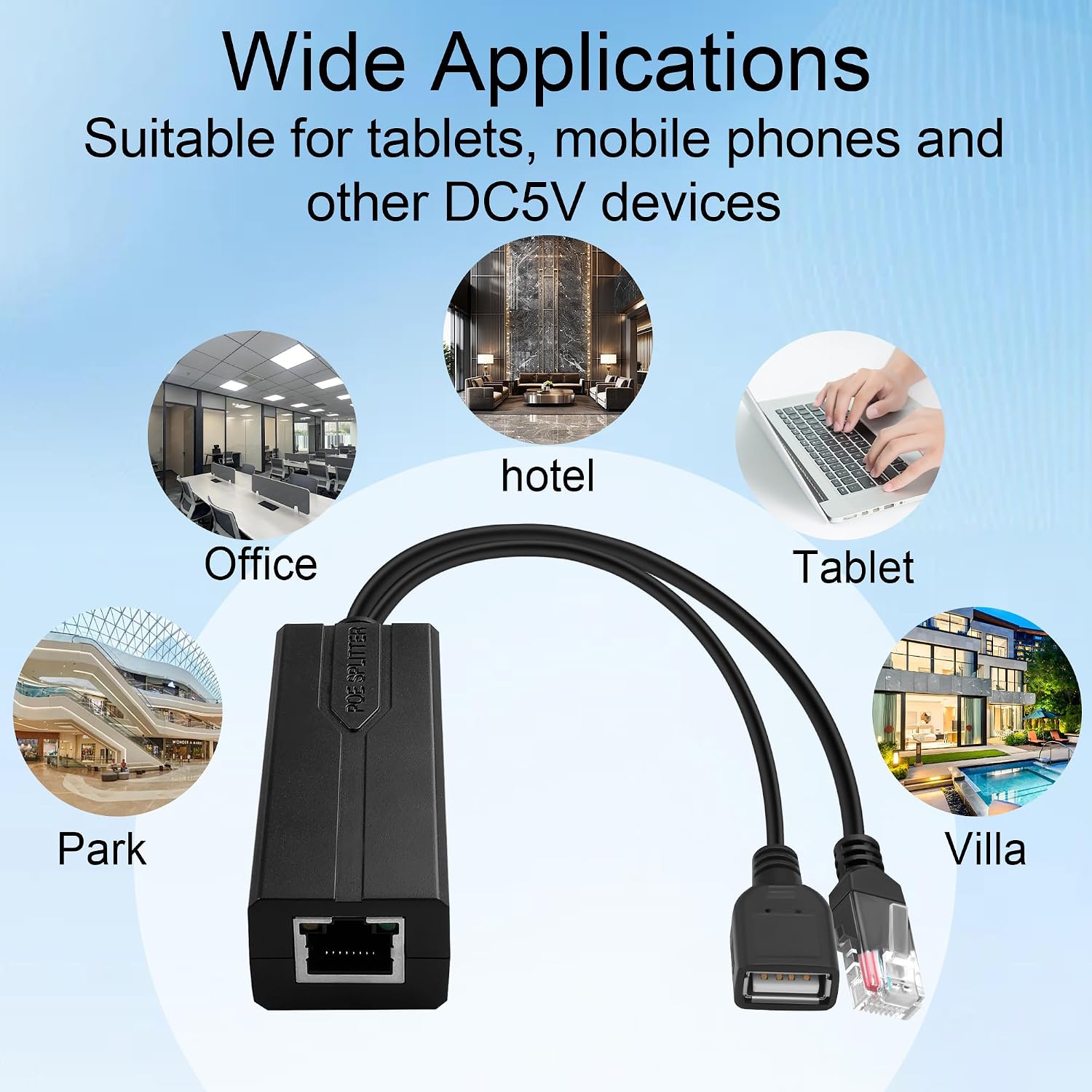 Rozdzielacz PoE 5V 2.4A USB Ty – Power Over Ethernet recenzja i cena