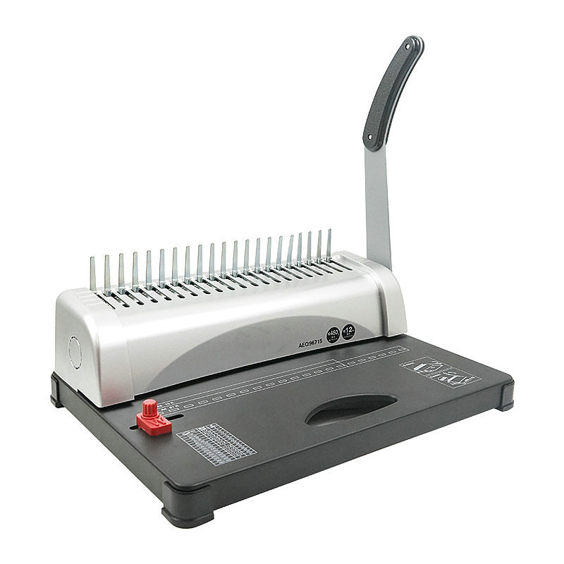 Nowa maszyna do oprawiania, ma – Binding Machine Comb recenzja i cena