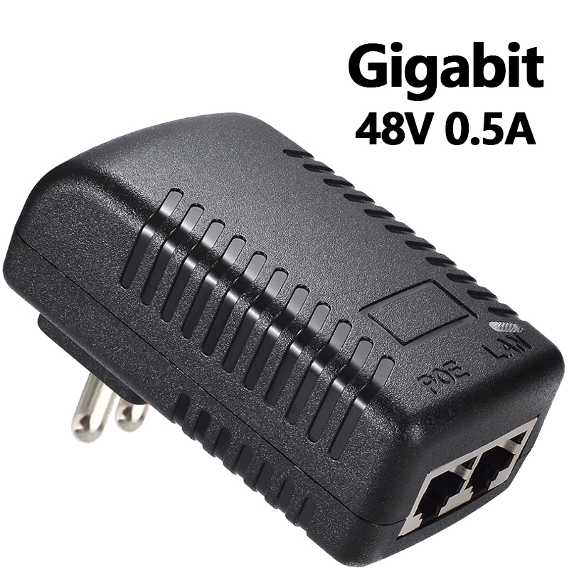 Zasilacz POE do systemów monit – Power Over Ethernet recenzja i cena