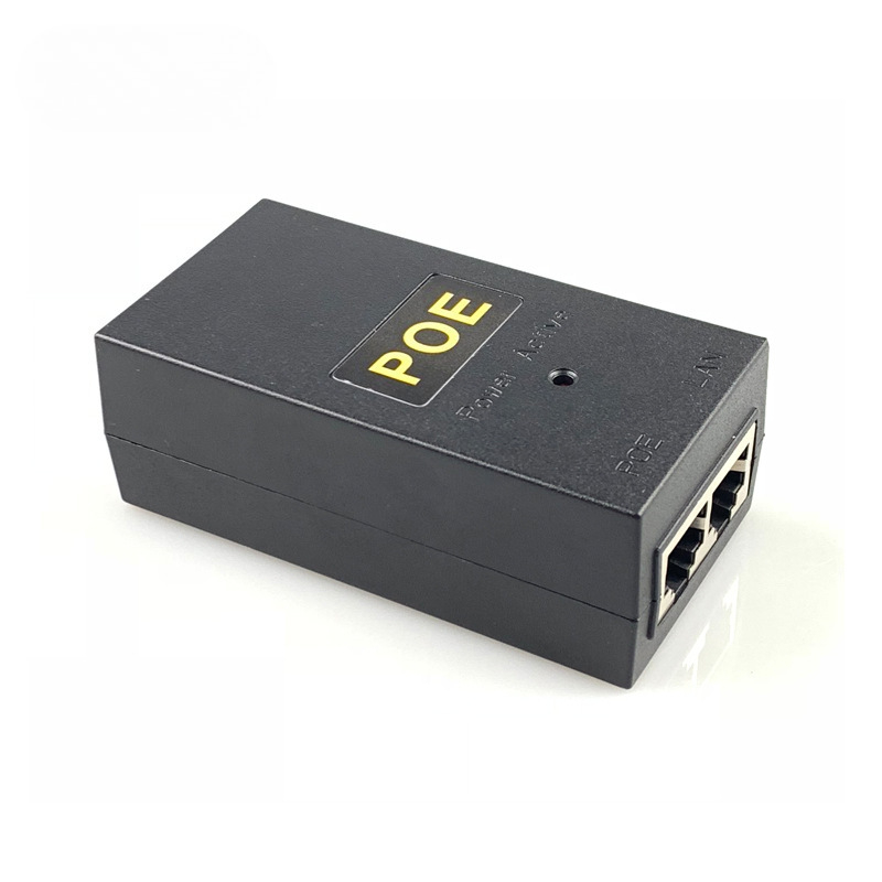 Zasilacz PoE 48V 0.5A i 24V 1A – Power Over Ethernet recenzja i cena