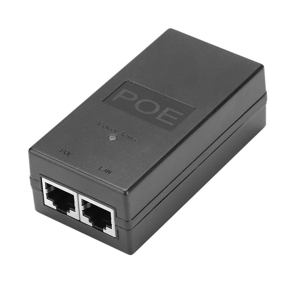 Zasilacz PoE 48V 0.5A i 24V 1A – Power Over Ethernet recenzja i cena