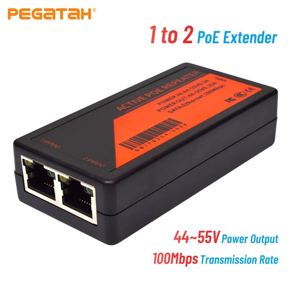 Przedłużacz PoE z 1 do 2 porta – Power Over Ethernet recenzja i cena